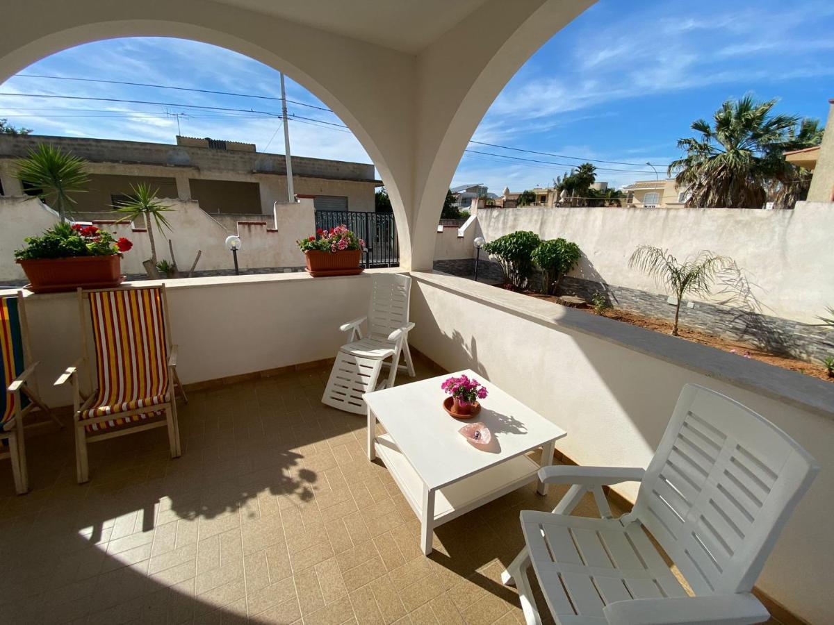 Casa vacanze Marinella Mazara del Vallo Esterno foto
